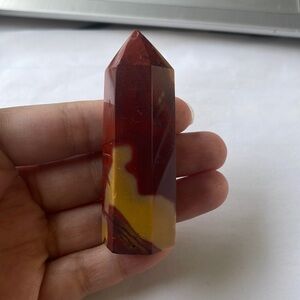 Mookaite crystal tower